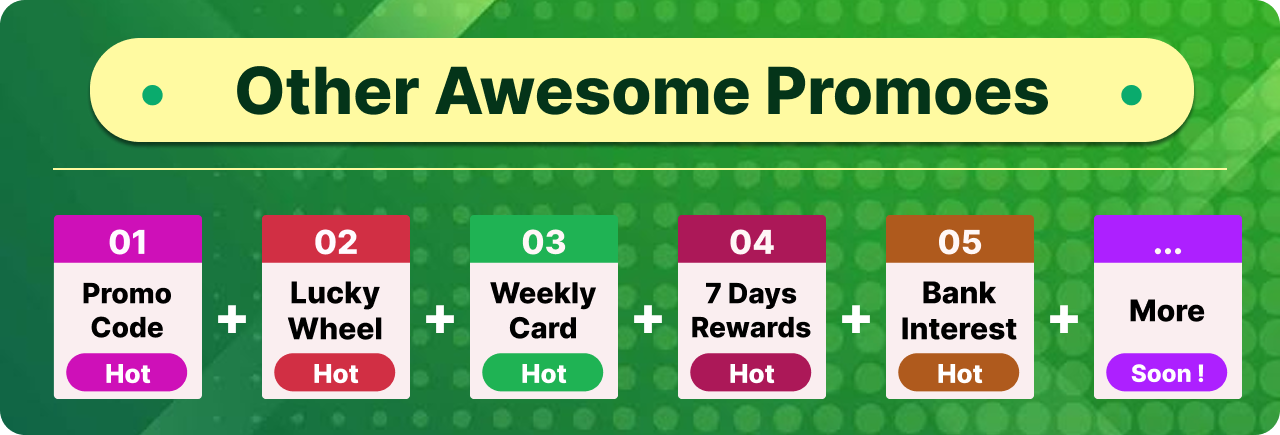 All ZKSLOT.cc Header Banner